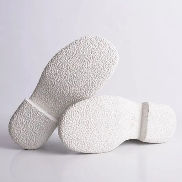 Zara Womens White Leather Chunky Ankle Boots EU 37 US 6.5 Combat 1116/810 NWT
